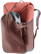 deuter Xberg 25 Rucksack Gepäckträgertasche raisin-caspia