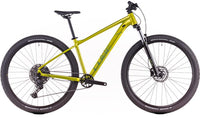 Cube Aim SLX (2025) | 27,5/29 inch MTB Hardtail | flashlime´n´juniper – aktuelle Variante