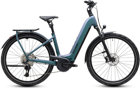 Cube Kathmandu Hybrid Pro 800 Easy Entry smaragdgroen´n´black (2027)