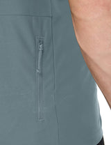 VAUDE Heren Qimsa Pro HZ Shirt reiger