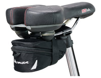 VAUDE Tube Bag M zadeltas zwart – aktuelle Variante
