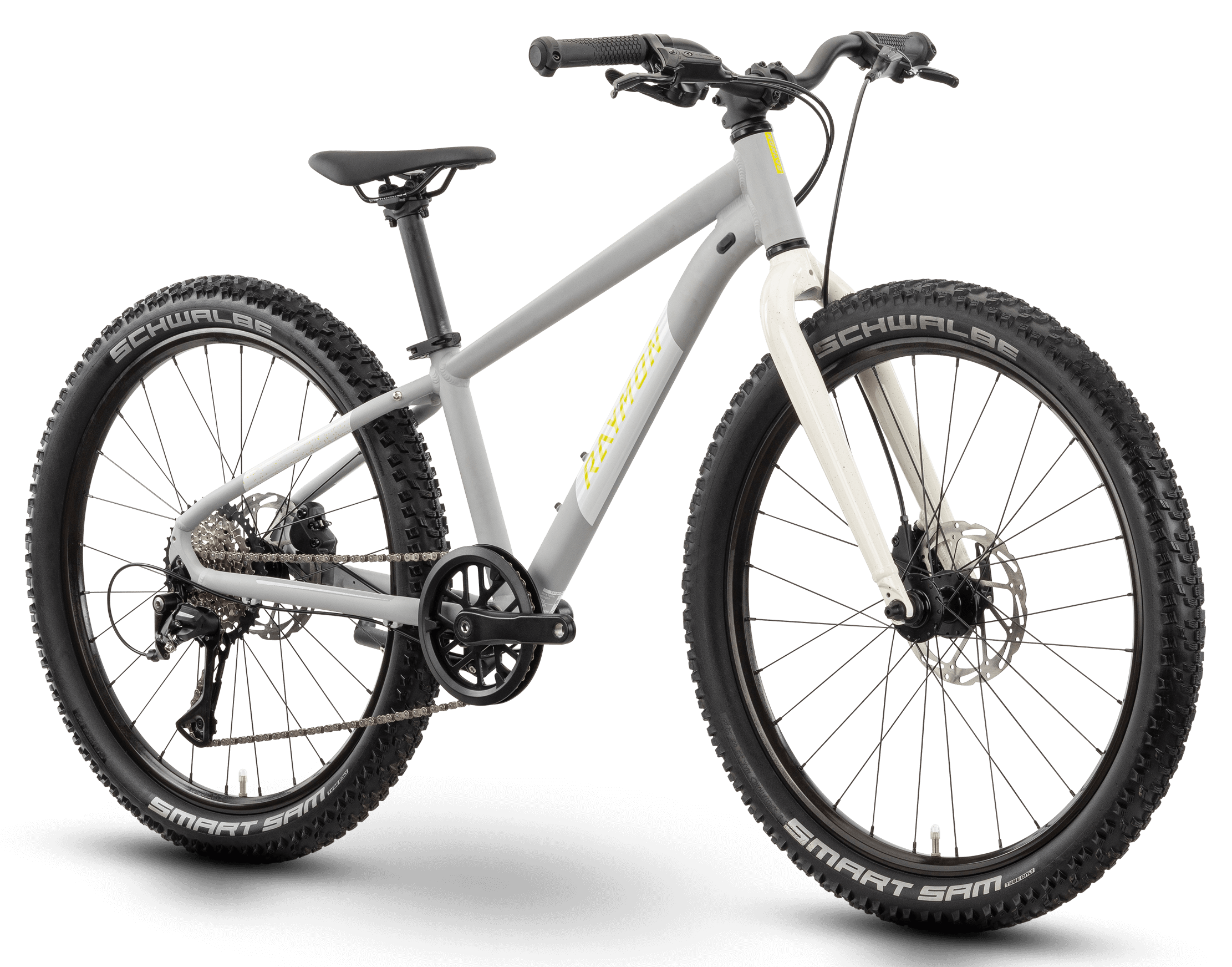 Raymon Yanga 24 Pro grijs/wit/limoen