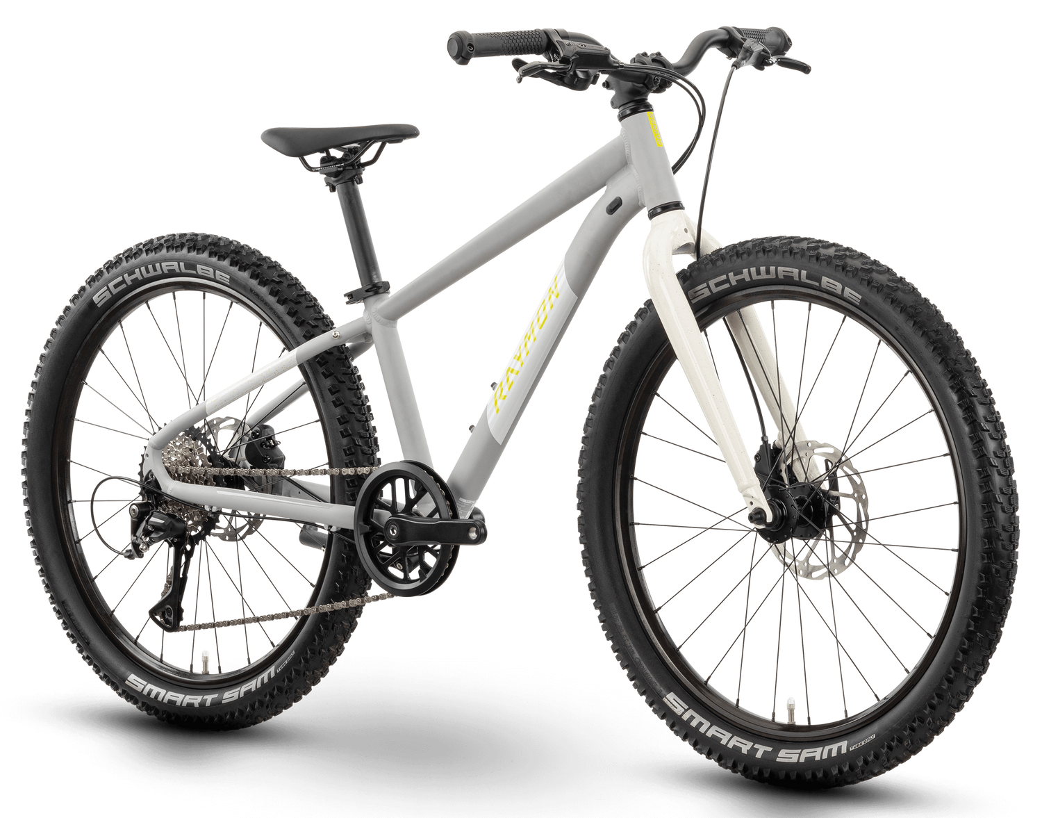 Raymon Yanga 24 Pro grijs/wit/limoen
