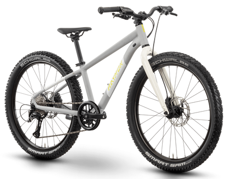 Raymon Yanga 24 Pro grijs/wit/limoen