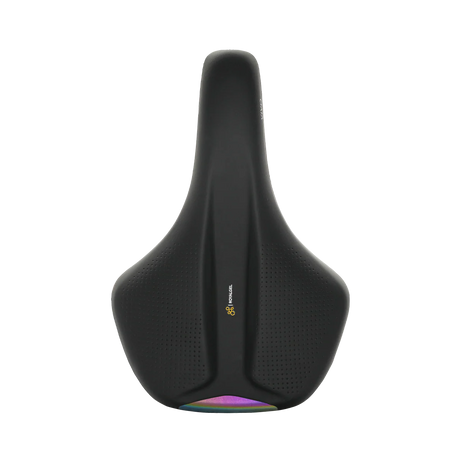 Selle Royal One Fietszadel Trekking Zadel - Zwart Selle Royal One Fietszadel Trekking Zadel - Zwart