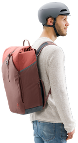 deuter Xberg 25 Rucksack Gepäckträgertasche raisin-caspia