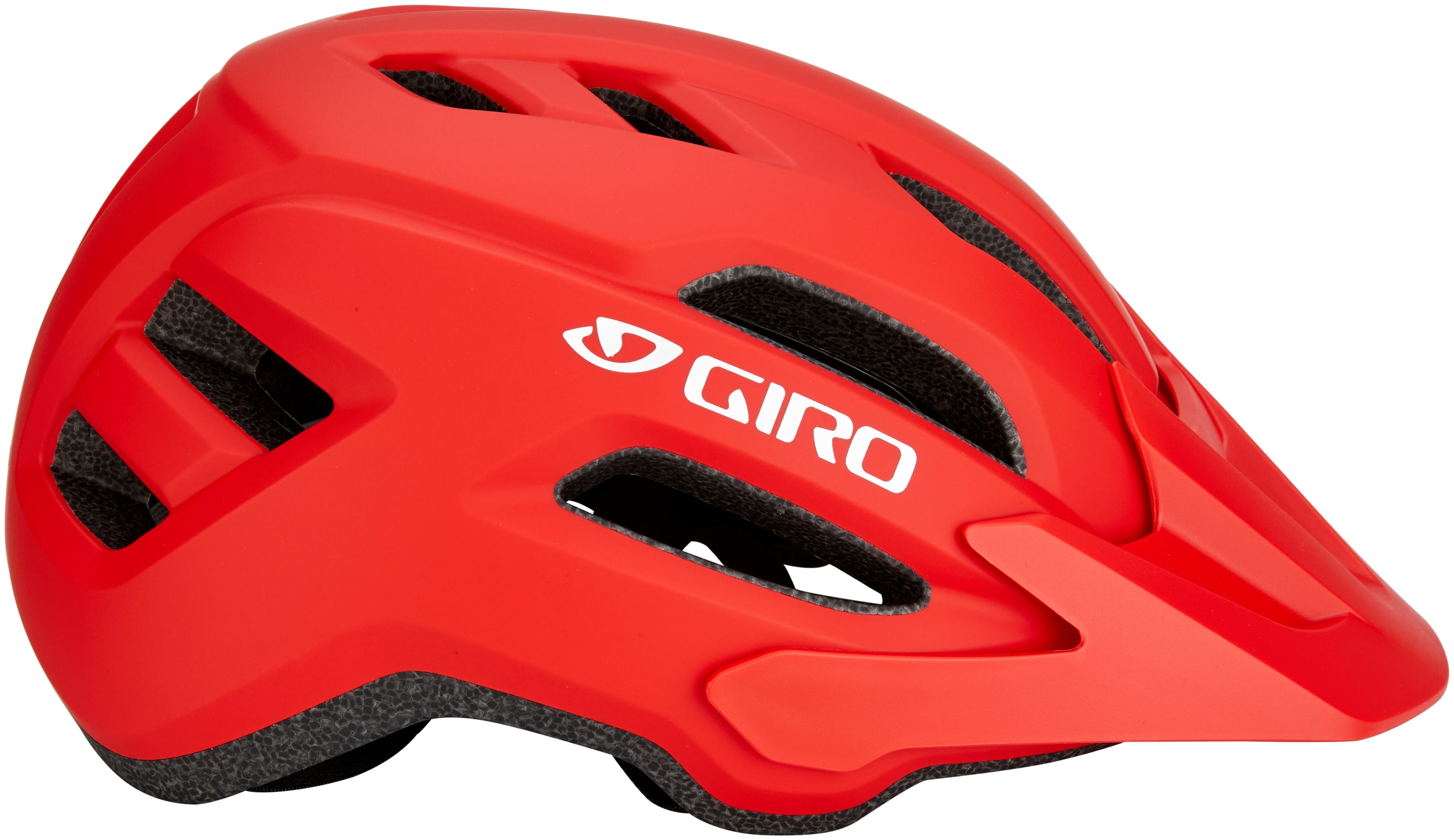 Giro Fixture Mips II helm mat trim rood