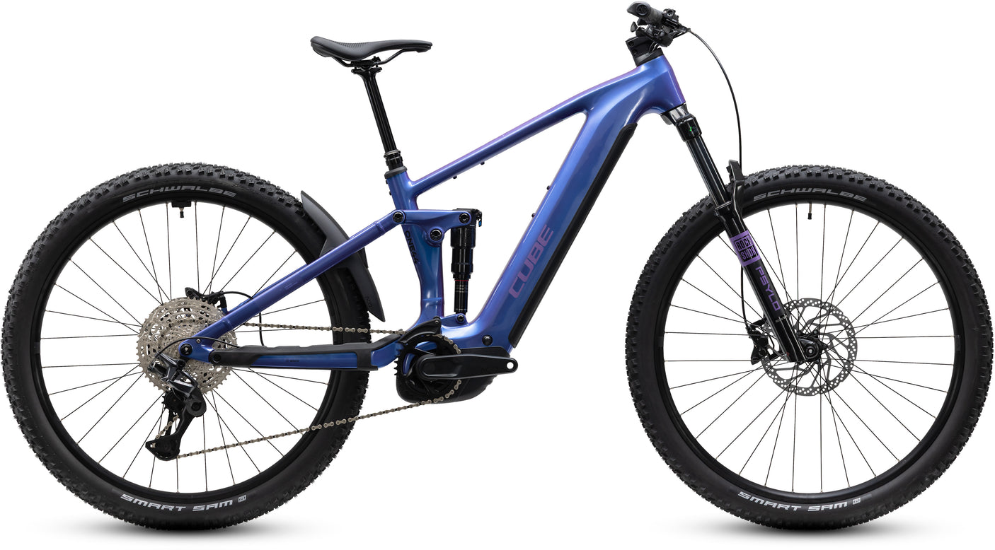 Cube Stereo Hybrid ONE44 Pro 800  blueiris´n´purple (2027)