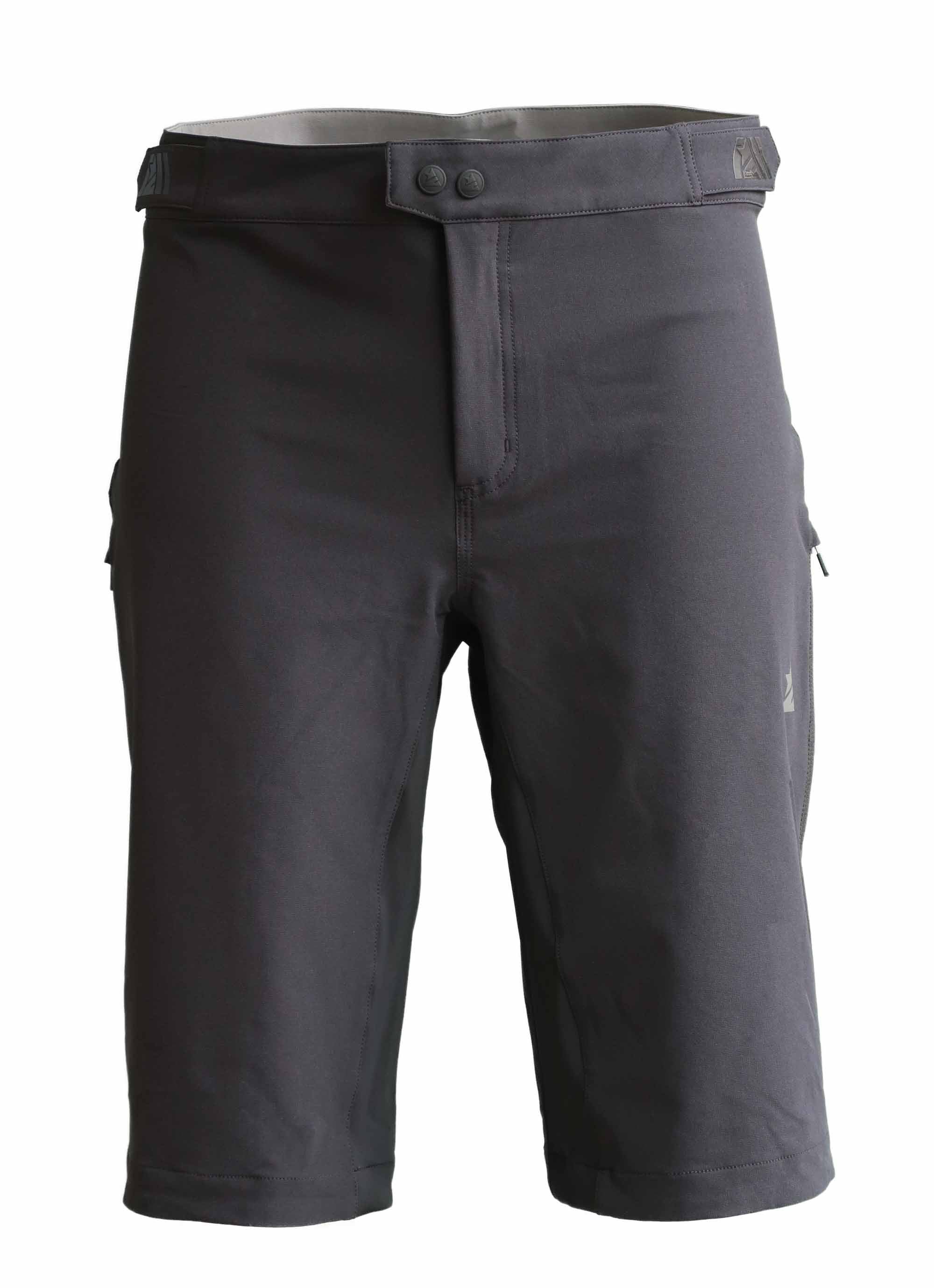 Zimtstern Gravelz Shorts Heren Pirate Black/Pirate Black