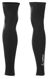 Löffler Beenwarmers Thermo Dames,Heren Black