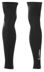 Löffler Beenwarmers Thermo Dames,Heren Black