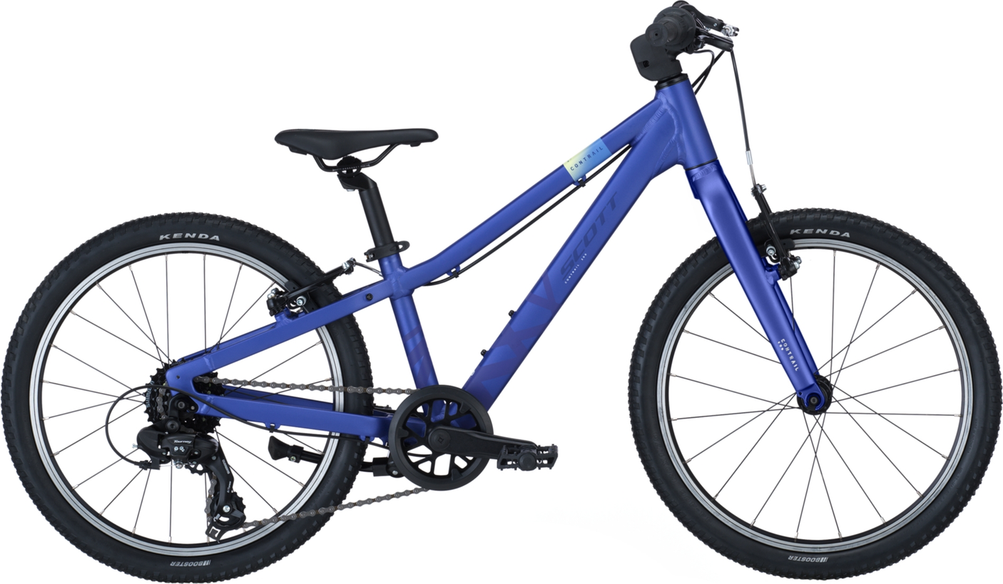Scott Contrail 200 indigoblauw