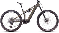 Cube Stereo Hybrid ONE44 HPC TM 800 (2025) | 29 inch E-MTB Fully | dustyolive´n´gold – aktuelle Variante