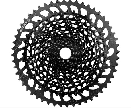 SRAM XG-1275 cassette 12-speed 10-52 tanden SRAM XD zwart