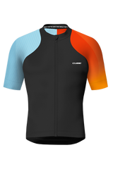 Cube ROAD/XC Teamline korte mouwen zwart