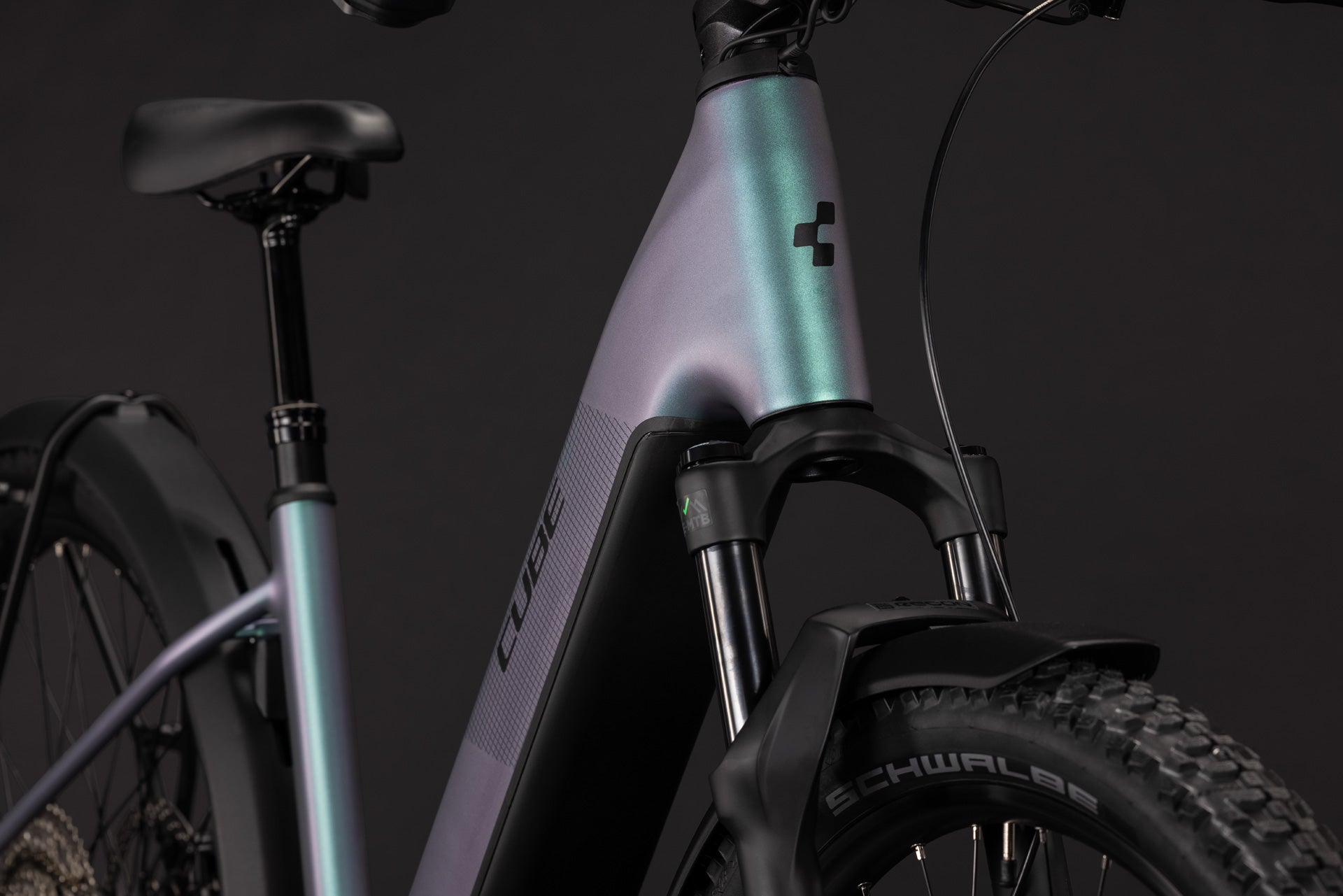 Cube Reaction Hybrid Pro 800 FE Easy Entry polarlight´n´black (2027)