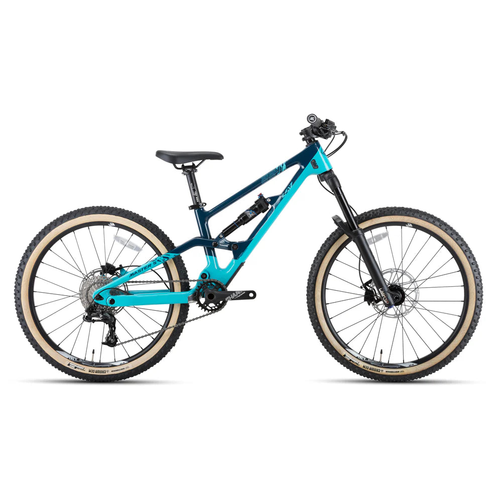 Tiny Rock 24" Master S Carbon Eisblau/Dunkelblau (2025)