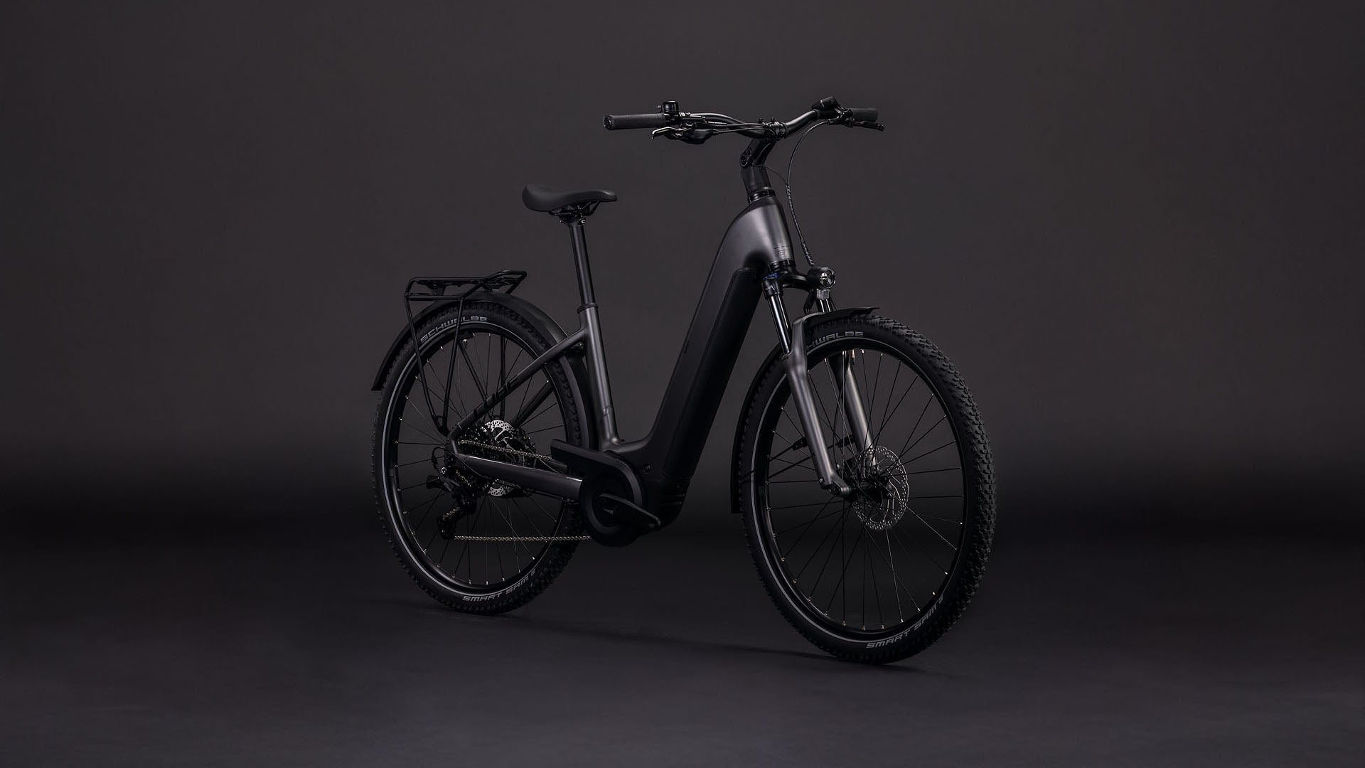 Cube Performance Post Cube Nuride Hybrid Performance 600 Easy Entry (2026) | Trekking E-bike ...