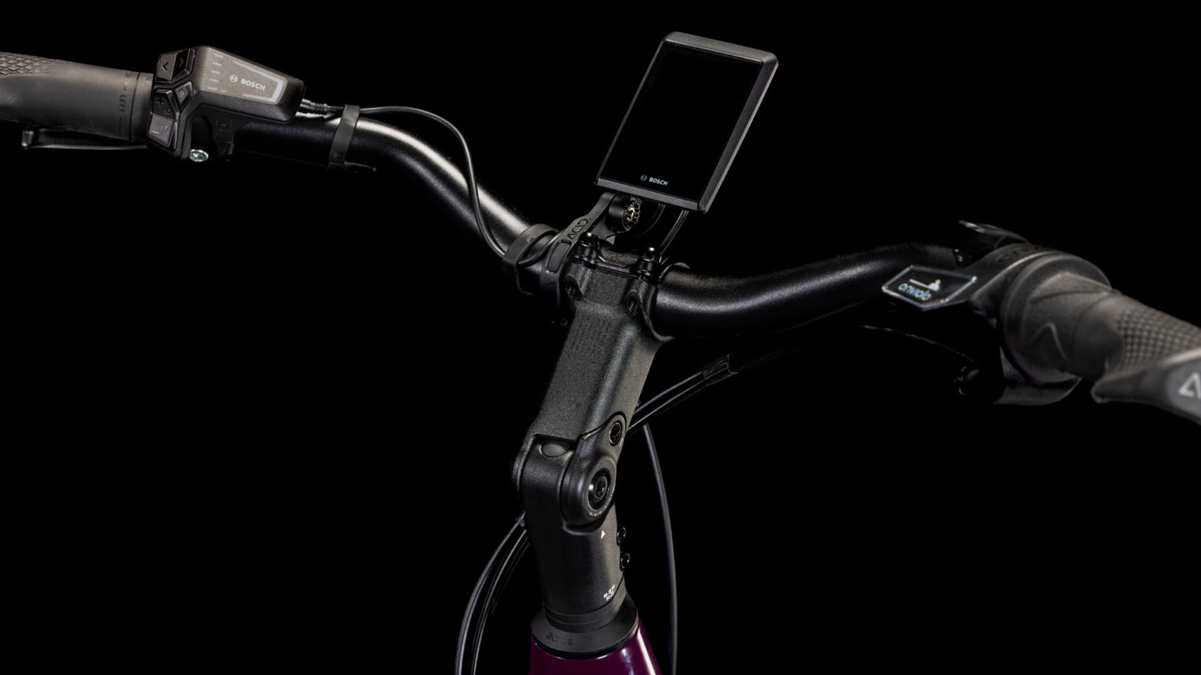 Cube Supreme Hybrid Deluxe Pro 625 Wave 625 amarone´n´grijs