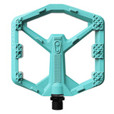 Crankbrothers Stamp 0 Large platform-pedaal turquoise