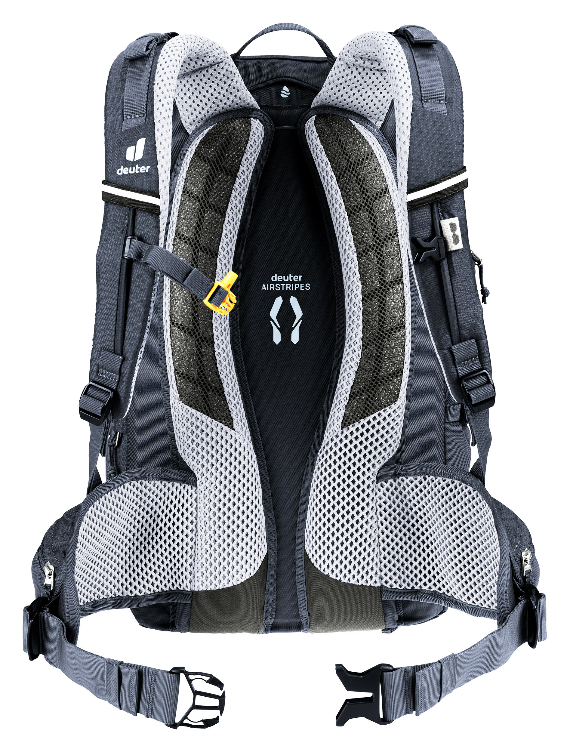 deuter Trans Alpine 24 fietsrugzak black