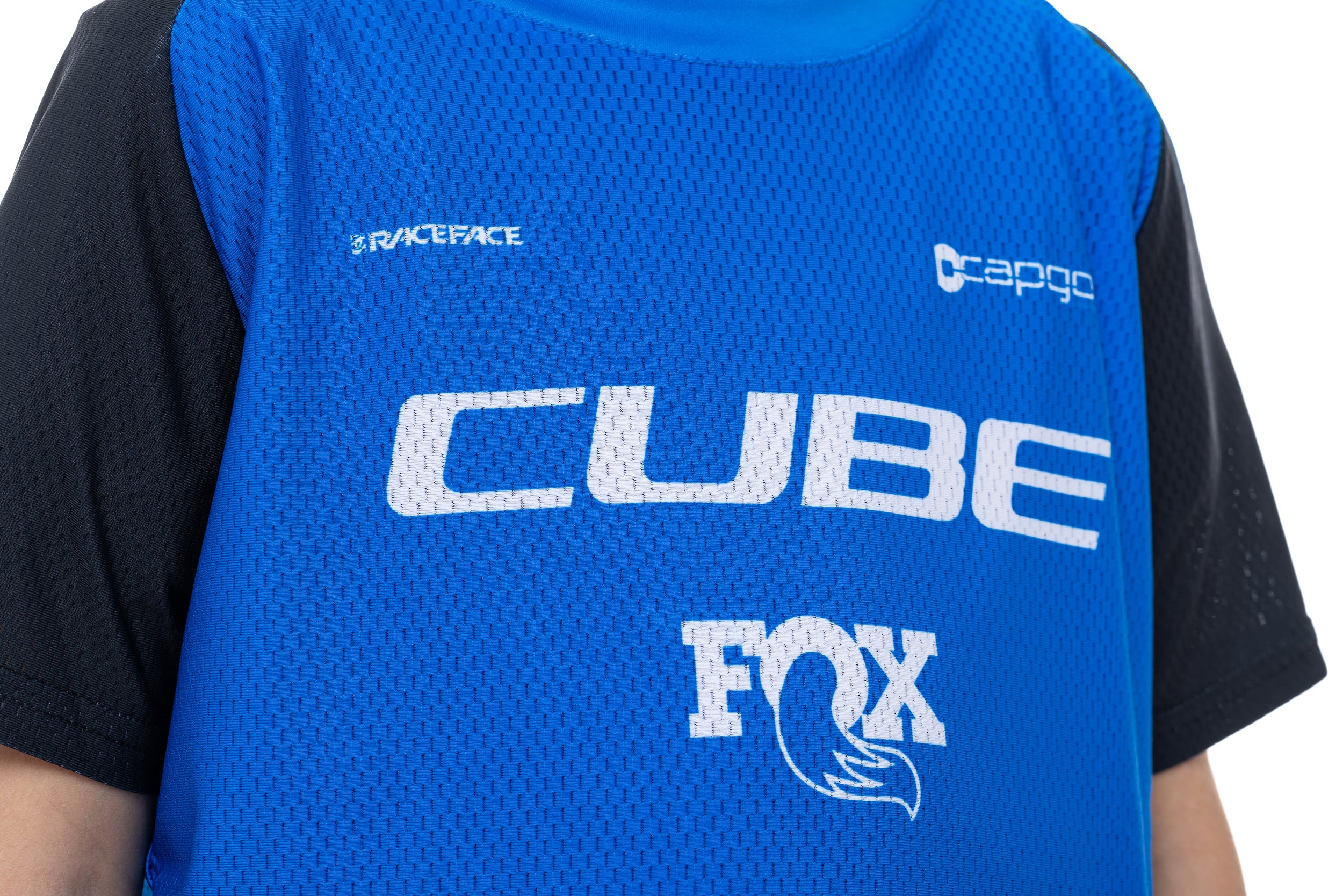 CUBE VERTEX Rookie X Actionteam korte mouw jersey
