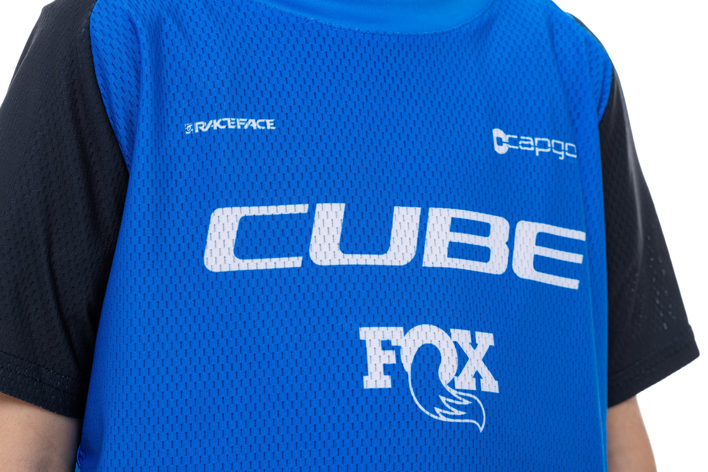 CUBE VERTEX Rookie X Actionteam korte mouw jersey
