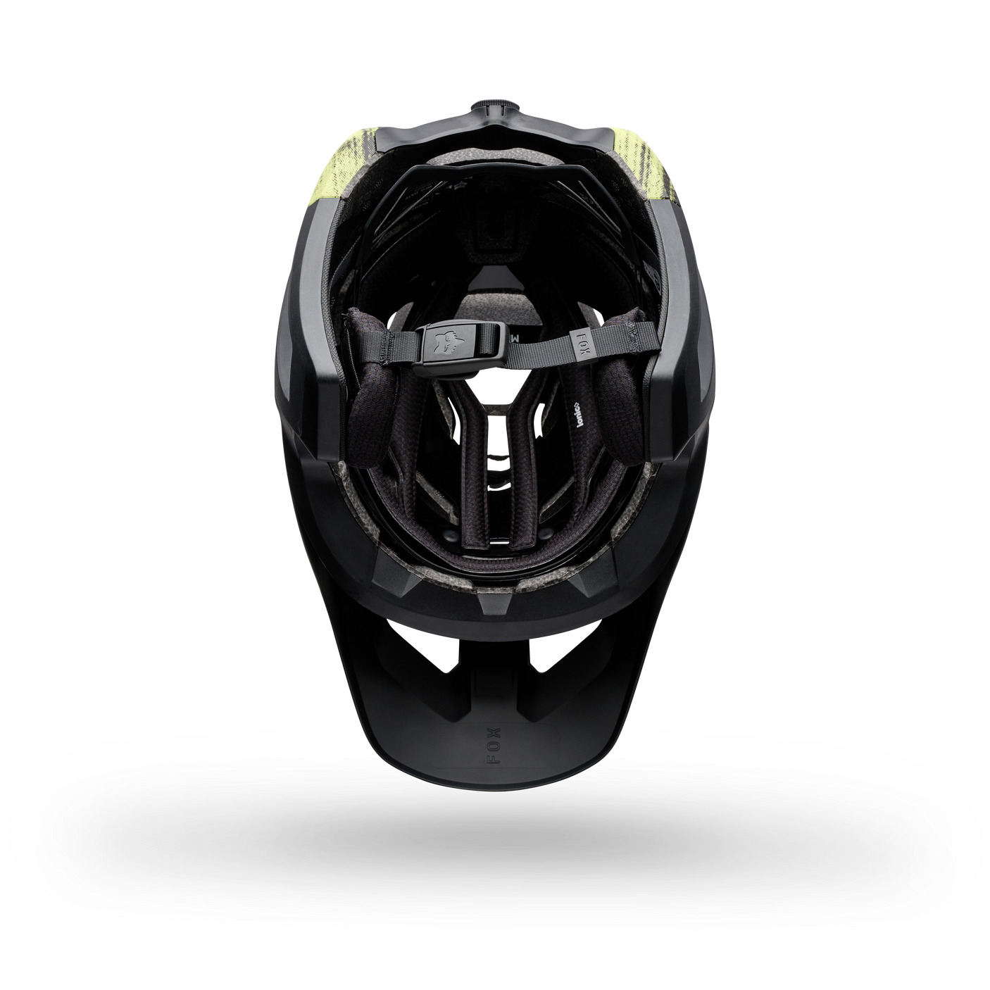 Fox Dropframe Pro Flow MTB-helm Zwart
