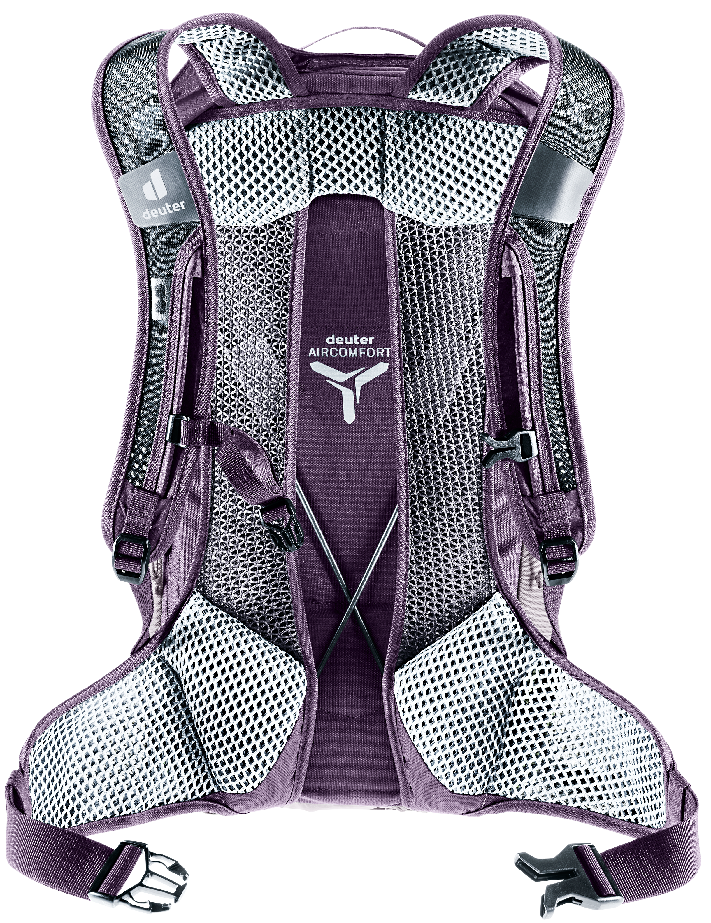 deuter Race Air 14+3 fiets rugzak lavendel-paars