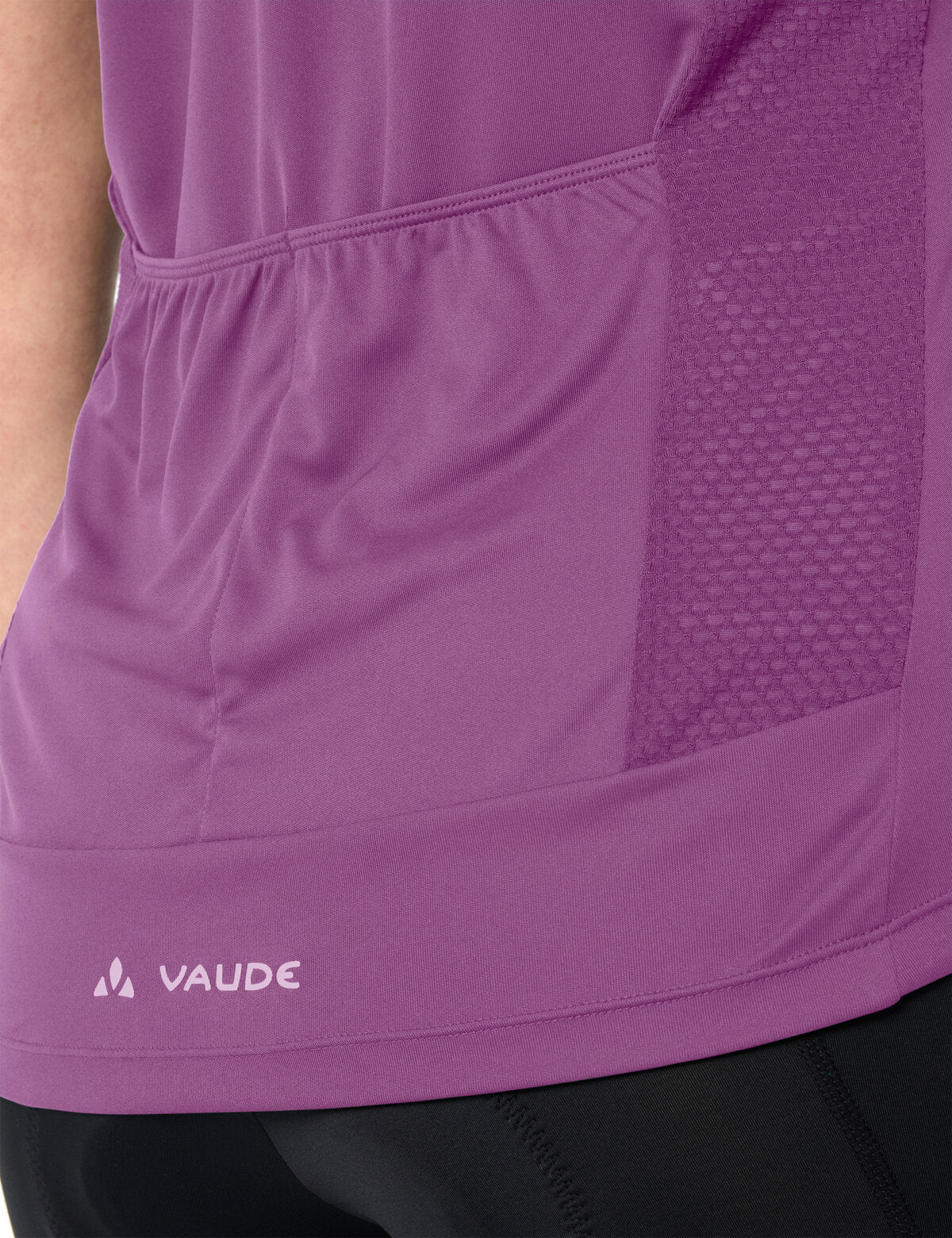 VAUDE Dames Matera FZ Tricot magenta