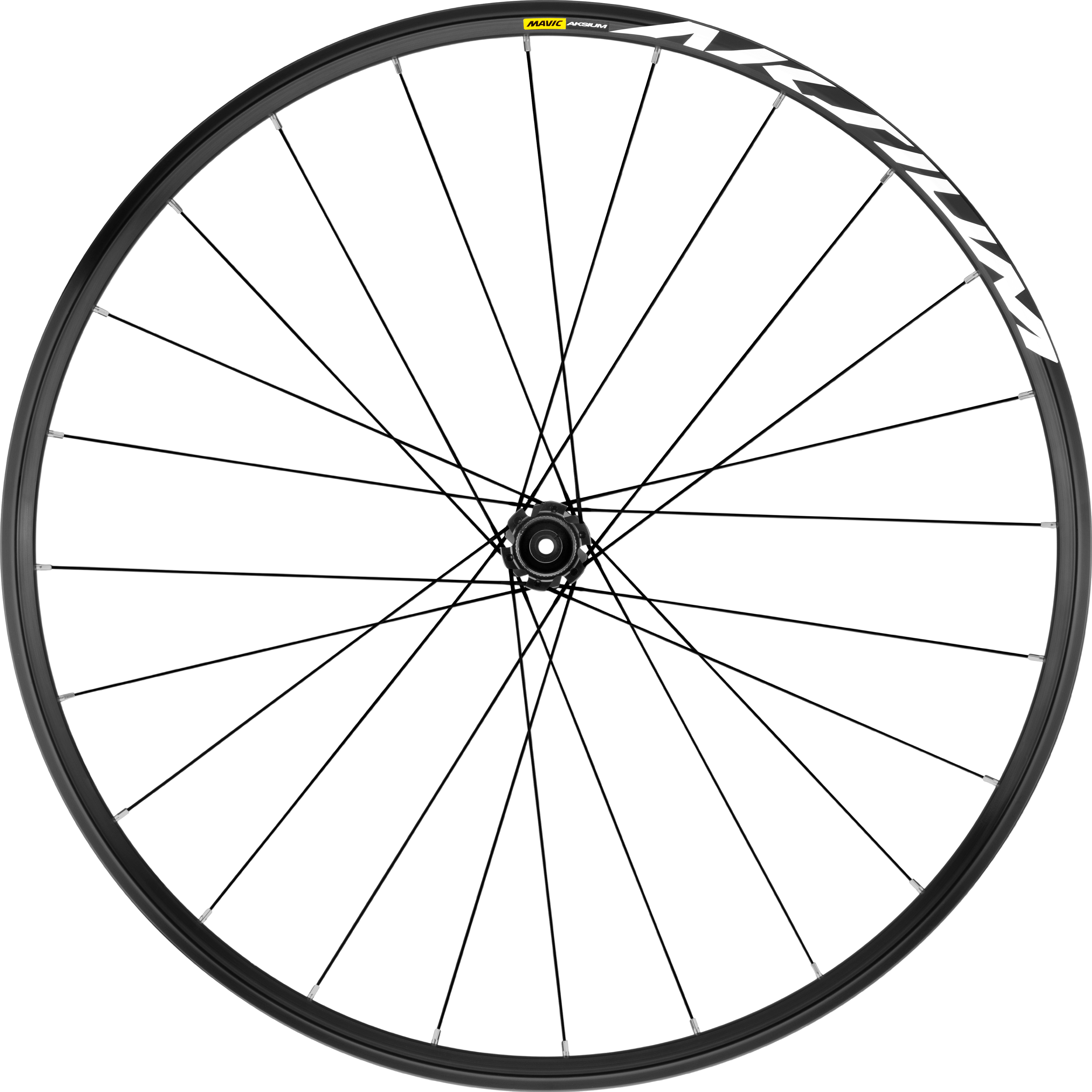 Mavic Aksium Voorwiel Disc CL 12x100mm
