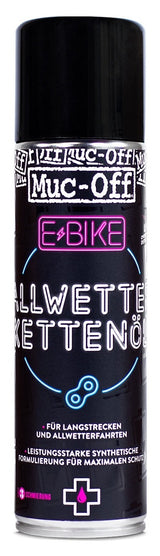 Muc-Off E-Bike All Weather Kettingolie 250ml