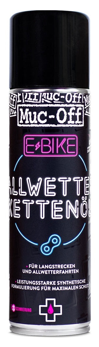 Muc-Off E-Bike All Weather Kettingolie 250ml