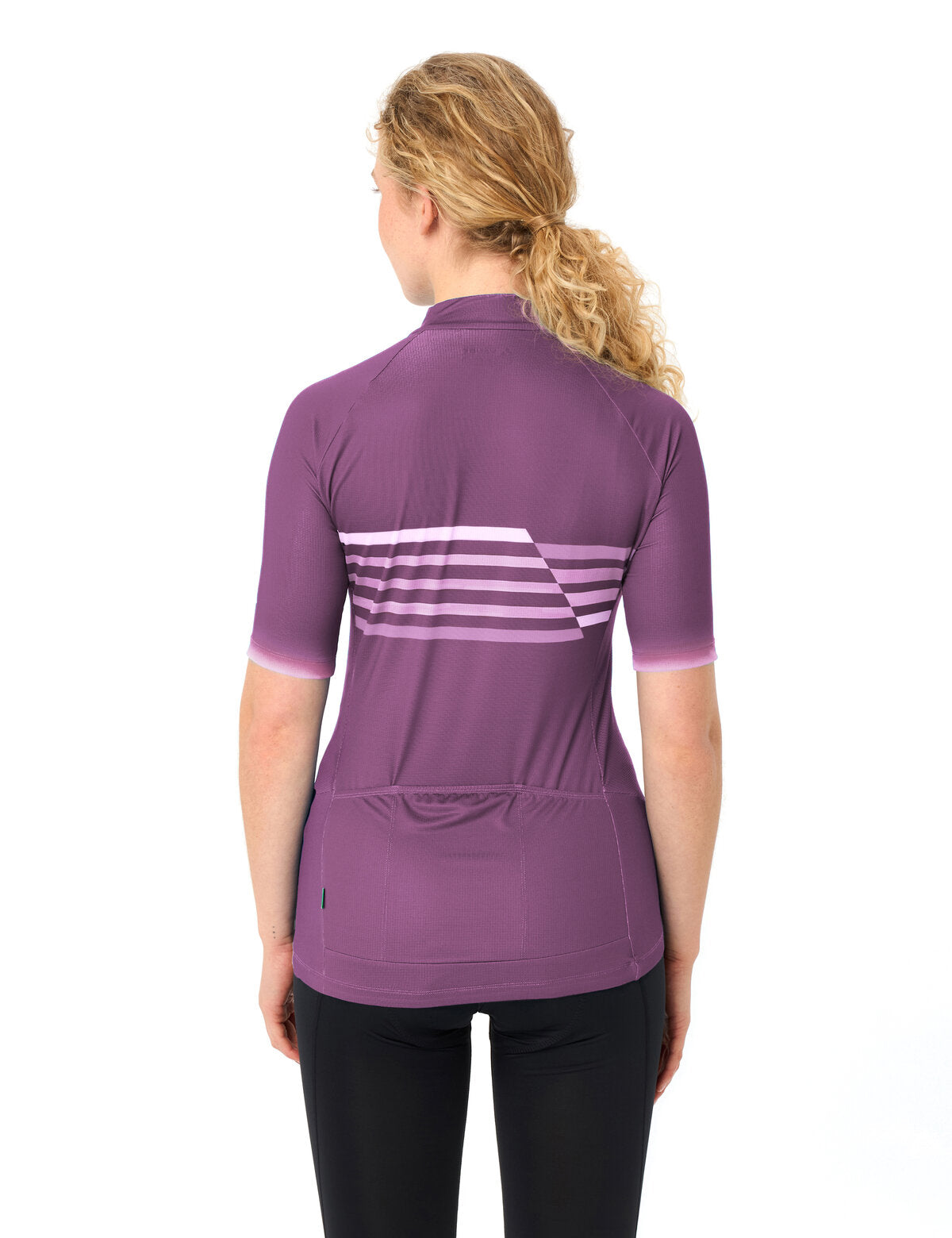 VAUDE Dames Posta HZ Tricot II magenta