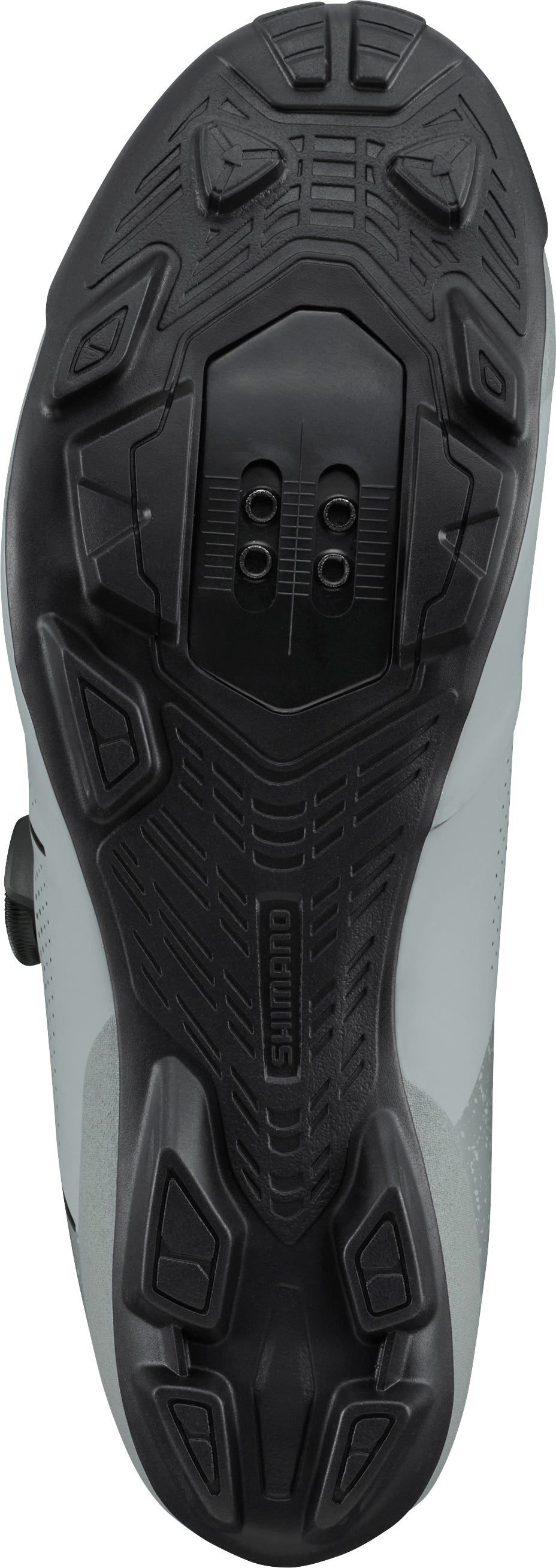 Shimano XC302 MTB-schoenen ijsgrijs