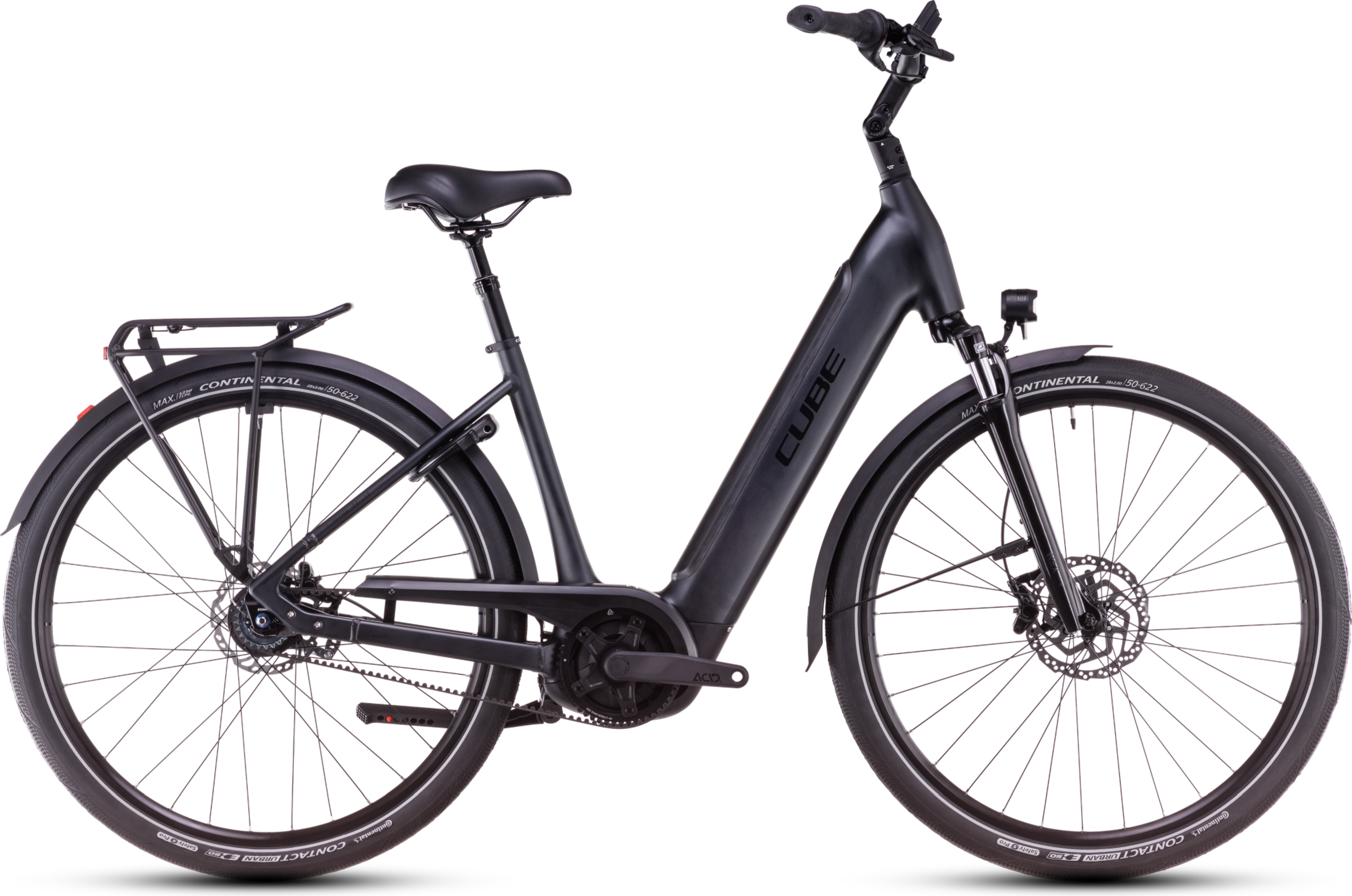 Cube Supreme RT Hyb. Deluxe EX 625 Wave 625 metalblack´n´glossy