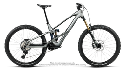 Orbea WILD LT H10 MULLET Titan Grijs - Noctiluca C View (Mat)