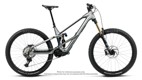 Orbea WILD LT H10 MULLET Titan Grijs - Noctiluca C View (Mat)