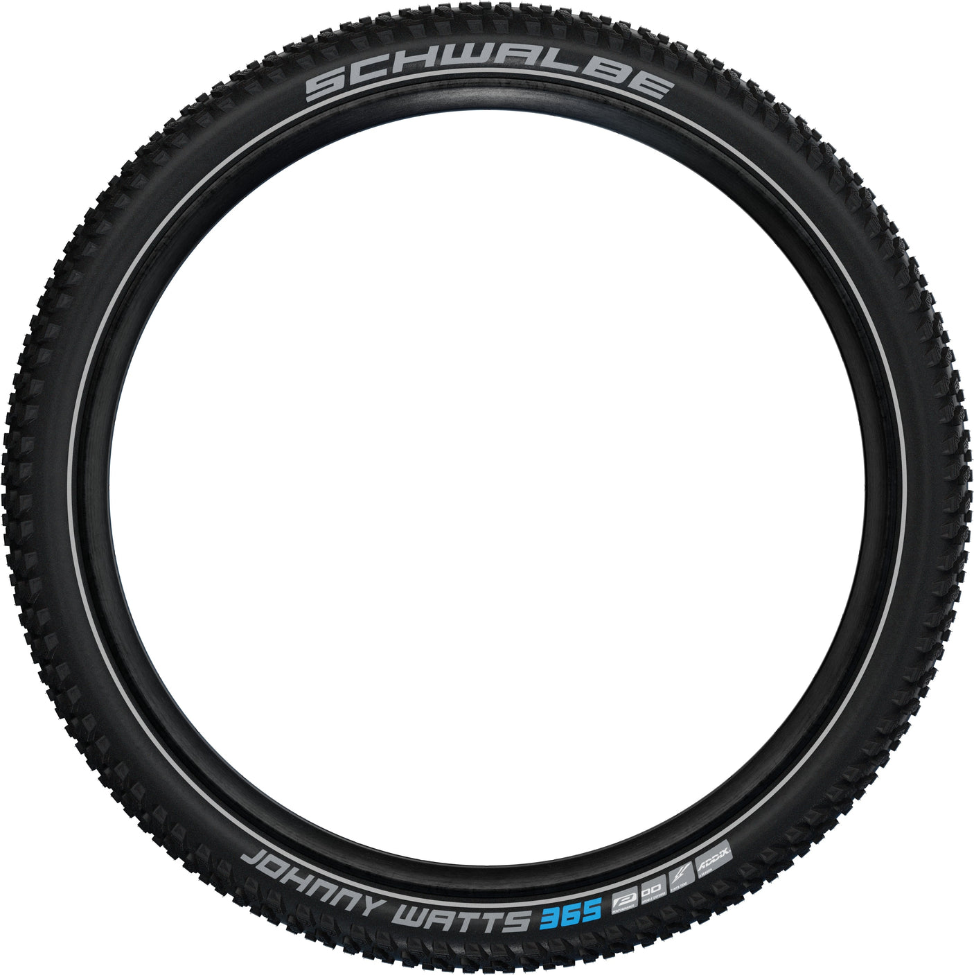 SCHWALBE Johnny Watts 365 vouwband 29x2.35" Performance DD E-50 Addix 4Seizoenen Reflex