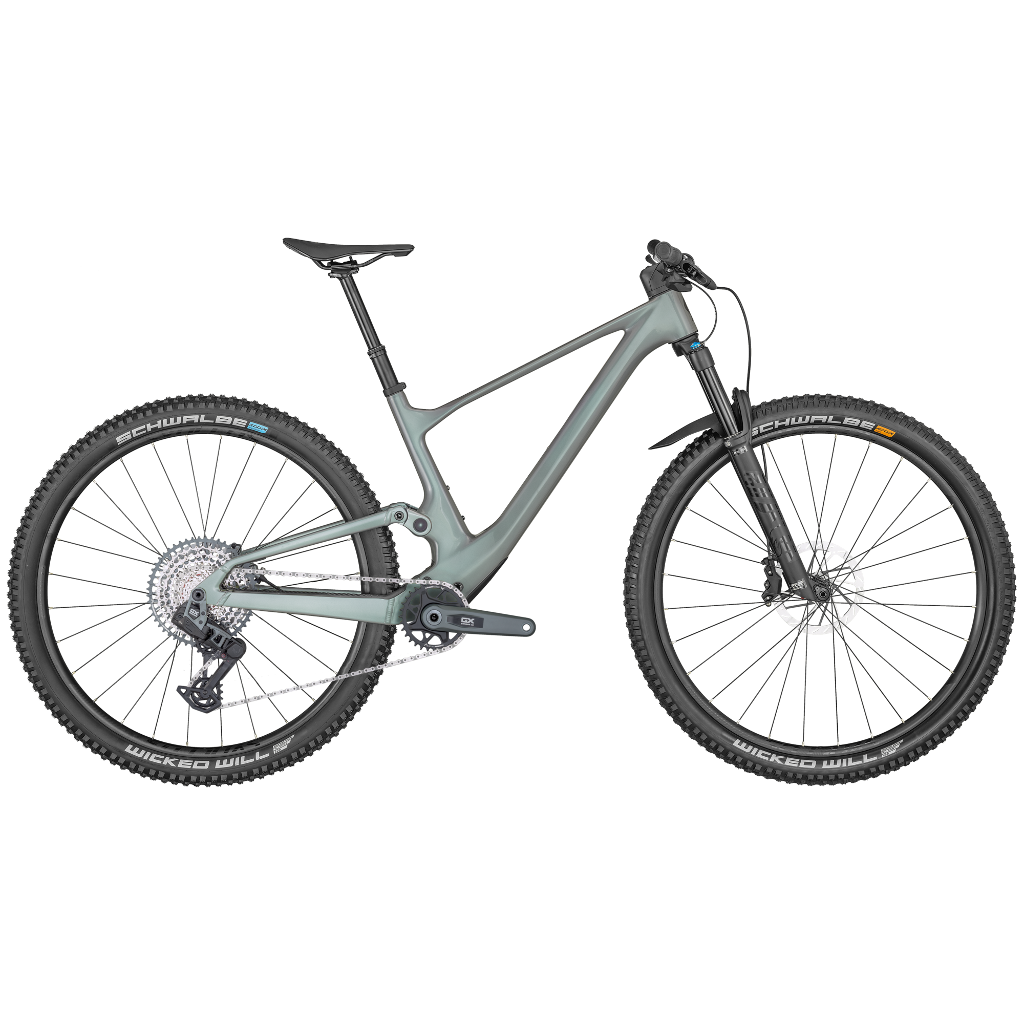 Scott Spark 920 TR Prism Grijs Groen (2024)