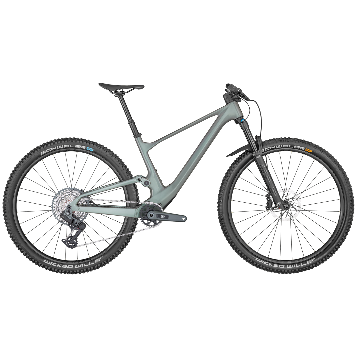 Scott Spark 920 TR Prism Grijs Groen (2024)