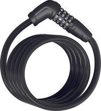 ABUS Numero 5510C spiraalkabelslot 180cm zwart – aktuelle Variante
