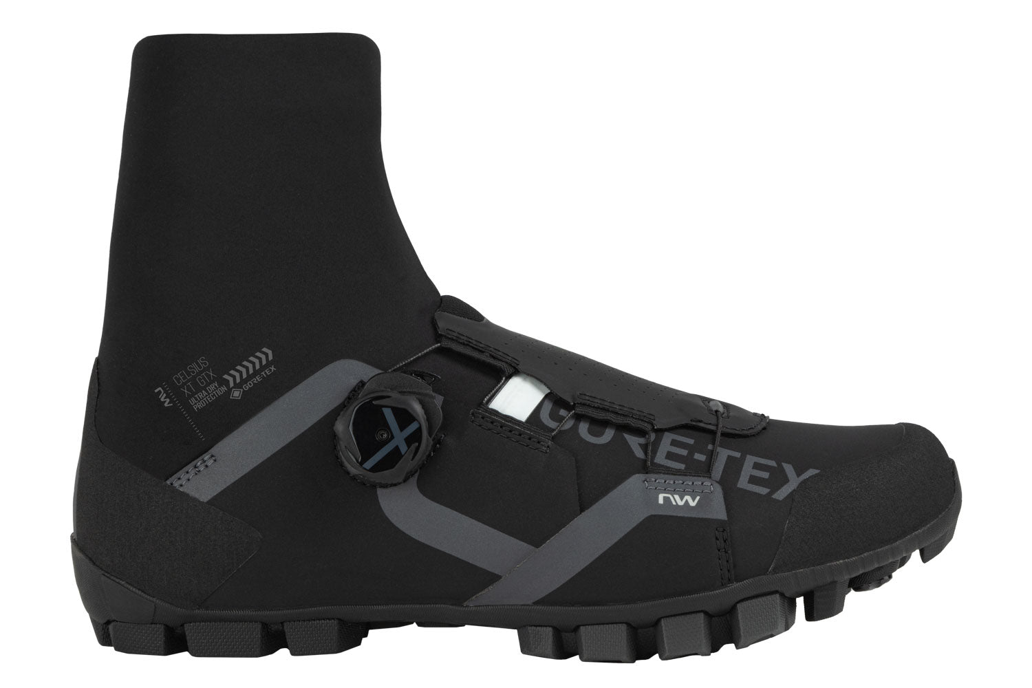 Northwave Celsius XT GTX Zwart/Donkergrijs
