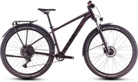 Cube Aim SLX Allroad orbitred´n´black (2025) – aktuelle Variante