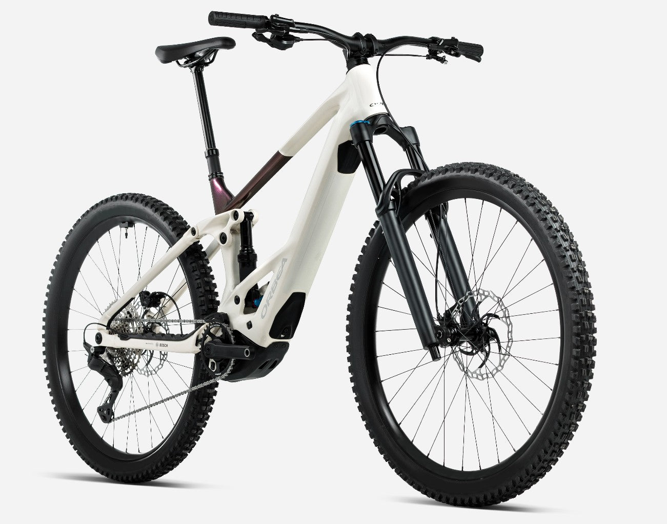 Orbea WILD TR H20 Wit Crème - Sunset (Glossy)