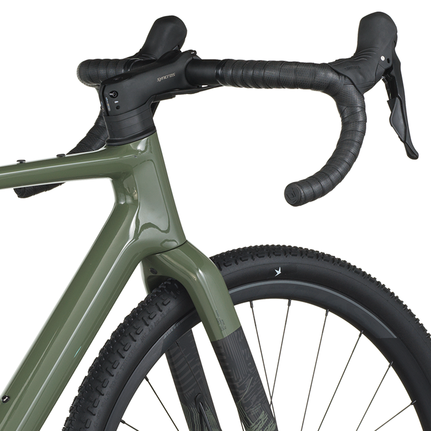 Scott Addict Gravel 40 wengé groen
