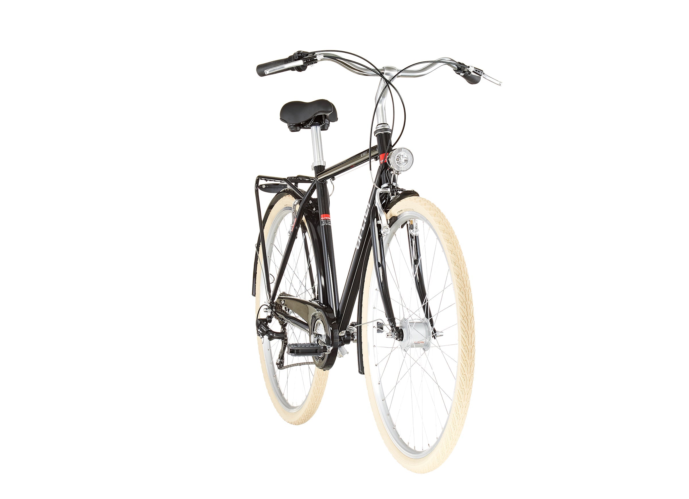 Ortler Detroit EQ 6-speed zwart