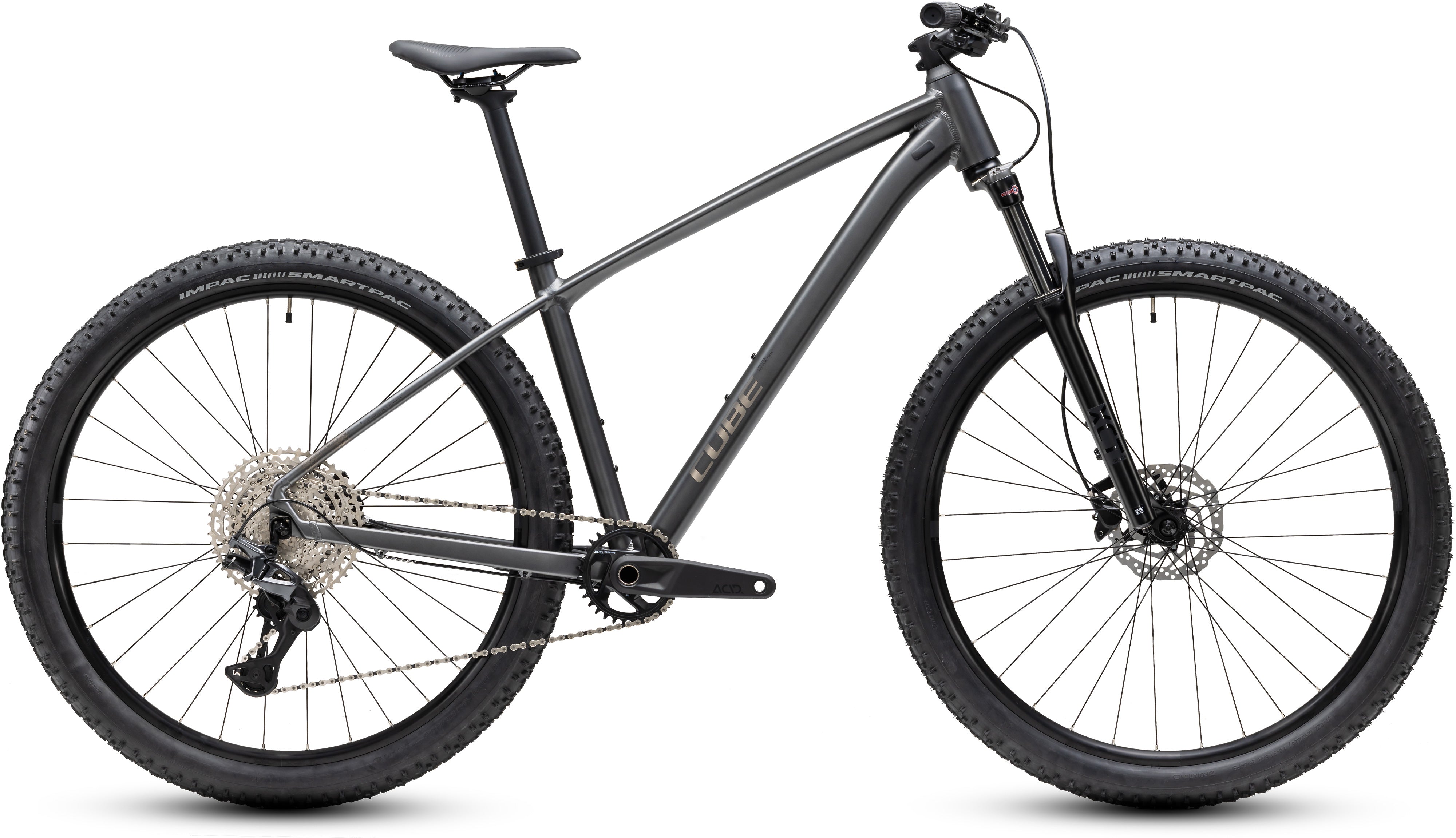 Cube Aim SLX slateblack´n´chrome (2027)