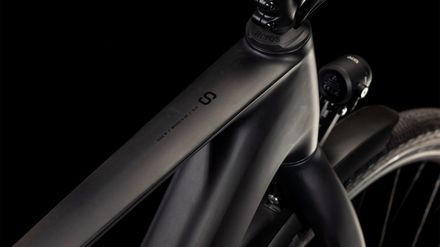 Cube Kathmandu Hybrid C:62 SLX 400X carbon'n'black (2025)