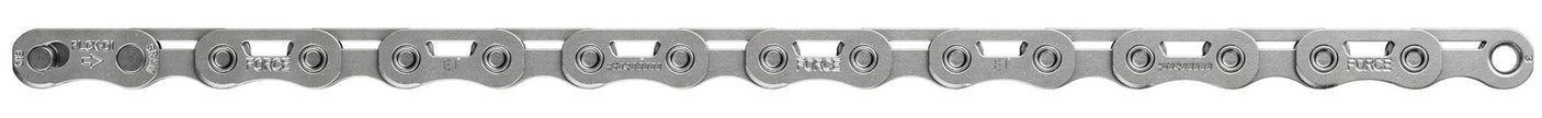 SRAM PC Force AXS Ketting E1 zilver